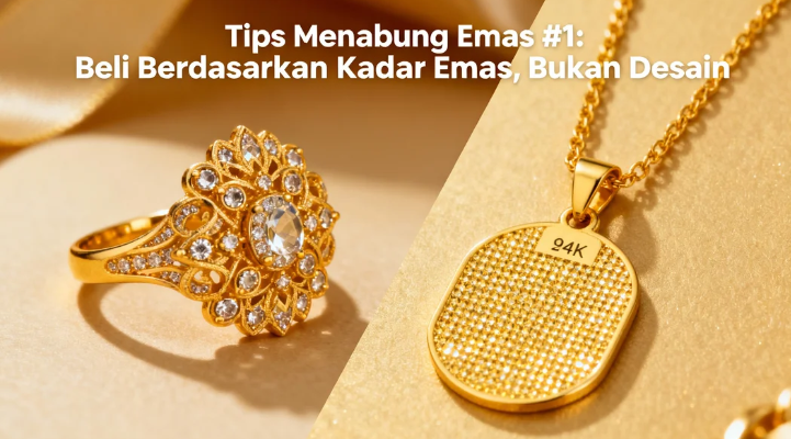 Tips Menabung Emas Perhiasan