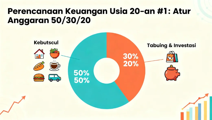Perencanaan Keuangan Untuk Usia 20 an