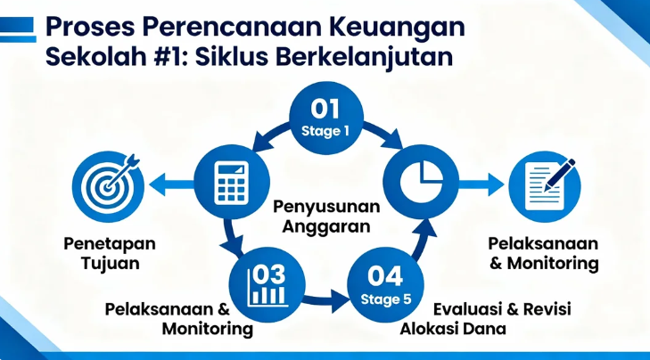 Proses Perencanaan Keuangan Sekolah