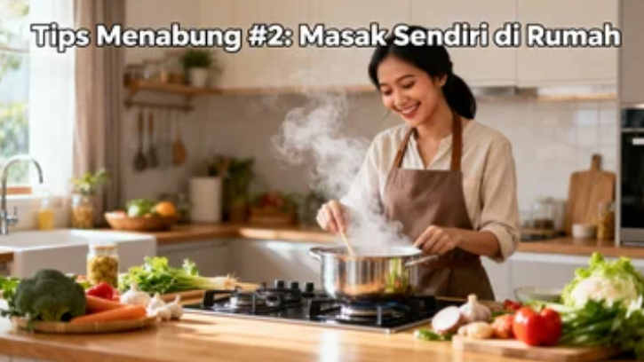 Tips Menabung Ibu Rumah Tangga