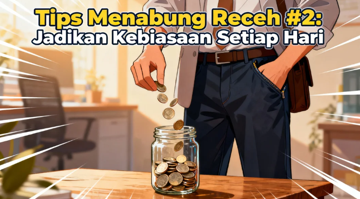 Tips Menabung Uang Receh