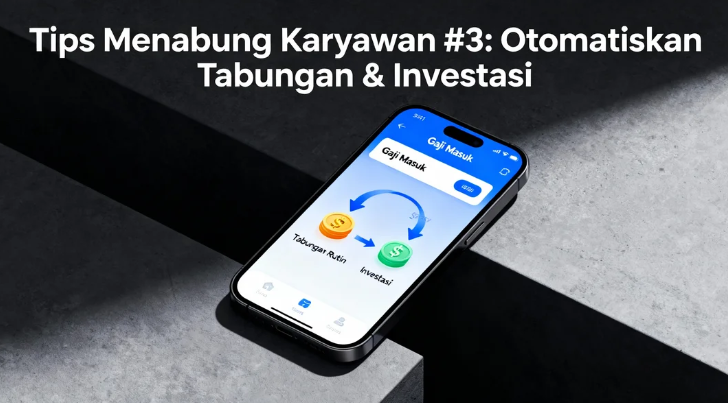 Tips Menabung Bagi Karyawan